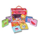 Junior Explorers Learning Library My First Words Includes 8 Board Books