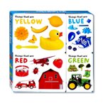 Things That Are - Colors Board Book Box Set (with 4 books inside!)