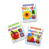 My First Library Board Book Set (Isi 3 Buku Numbers, Alphabet, Words)