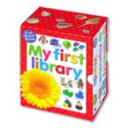 My First Library Board Book Set (Isi 3 Buku Numbers, Alphabet, Words)