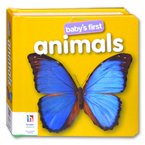 Baby's First Animals Board Book (New)