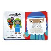 Noah and the Ark Board Book With Touch And Feel