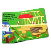 Noah and the Ark Board Book With Touch And Feel