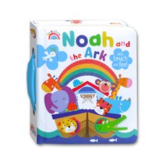 Noah and the Ark Board Book With Touch And Feel