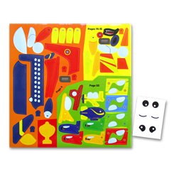 Build and Play My First Plane Box Set Over 50 Stickers!