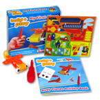 Build and Play My First Plane Box Set Over 50 Stickers!
