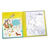 Colour Mania - GOOD VIBES Colouring with Brush-tip pens with fine-Liner ands! (over 30 feel-good colouring pages)