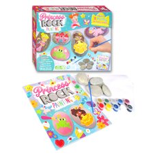 Princess Rock Painting Trend Box Set