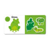 Little Baby Learns - Colors Board book - with 12 play pieces! (Book + Puzzle)