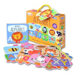 My First Alphabet 20-piece Puzzle + Board Book