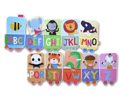 My First Alphabet 20-piece Puzzle + Board Book