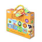 My First Alphabet 20-piece Puzzle + Board Book