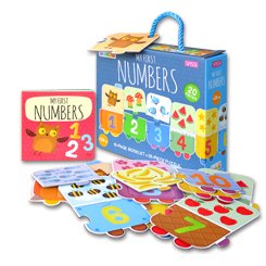 My First Numbers 20-piece Puzzle + Board Book