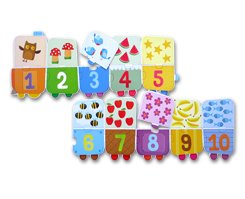 My First Numbers 20-piece Puzzle + Board Book