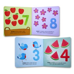 My First Numbers 20-piece Puzzle + Board Book