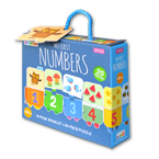 My First Numbers 20-piece Puzzle + Board Book