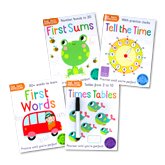 Look & Learn Wipe clean - Starting School Includes Wipe Clean Pen!