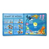 Build a Giant 3D Ocean Scene (Full of Facts about Underwater Animals)