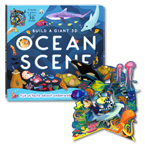 Build a Giant 3D Ocean Scene (Full of Facts about Underwater Animals)