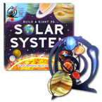 Build a Giant 3D Solar System (Full of Fantastic Facts about Space)