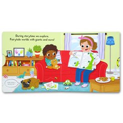 I Love My Mummy - Push Pull Slide Board Book