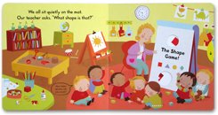 Busy Nursery - Push Pull Slide Board Book