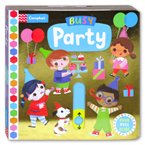 Busy Party - Push Pull Slide Board Book