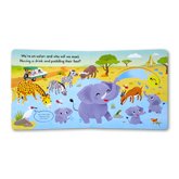 Busy Safari - Push Pull Slide Board Book