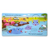 Busy Safari - Push Pull Slide Board Book