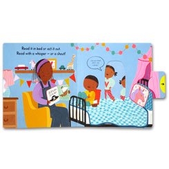 Busy Storytime - Push Pull Slide Board Book