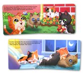 My Mini Busy Book Adorable Kittens includes 4 Figurines, a Playboard and a Board Book!