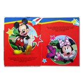 My Busy Book Disney Junior MICKEY (Disney 100 edition) includes a storybook, 10 figurines (special silver Mickey & Minnie figurine) and a playmat