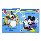 My Busy Book Disney Junior MICKEY (Disney 100 edition) includes a storybook, 10 figurines (special silver Mickey & Minnie figurine) and a playmat