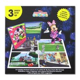 My Busy Book Disney Junior MICKEY (Disney 100 edition) includes a storybook, 10 figurines (special silver Mickey & Minnie figurine) and a playmat