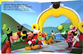 My Busy Book Mickey Mouse Clubhouse includes a Storybook, 10 Disney Figurines and a Giant Playmat