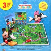 My Busy Book Mickey Mouse Clubhouse includes a Storybook, 10 Disney Figurines and a Giant Playmat