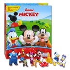 My Busy Book Mickey Mouse Clubhouse includes a Storybook, 10 Disney Figurines and a Giant Playmat