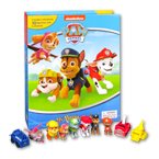 My Busy Book Paw Patrol includes a Storybook, 10 Toy Figurine