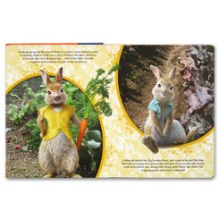 My Busy Book Peter Rabbit includes a storybook, 10 figurines and a playmat