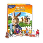 My Busy Book Peter Rabbit includes a storybook, 10 figurines and a playmat