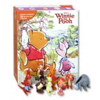 My Busy Book Disney Winnie the Pooh includes a Storybook, 10 Toy Figurines and a Giant Playmat