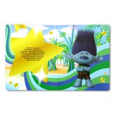 My Busy Book DreamWorks Trolls Band Together includes a Storybook, 10 Toy Figurines and a Giant Playmat