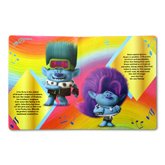 My Busy Book DreamWorks Trolls Band Together includes a Storybook, 10 Toy Figurines and a Giant Playmat