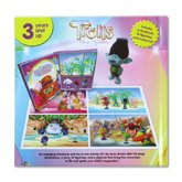 My Busy Book DreamWorks Trolls Band Together includes a Storybook, 10 Toy Figurines and a Giant Playmat