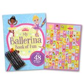 My Ballerina Bag of Fun Activity Pack (Includes Colouring Book, Crayons, Stickers