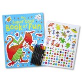 My Super Cool Bag of Fun Activity Pack (Includes Colouring Book, Crayons, Stickers)