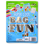 My Super Cool Bag of Fun Activity Pack (Includes Colouring Book, Crayons, Stickers)