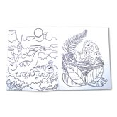 DINOSAUR Carry - Along Colouring Activity Pack