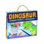 DINOSAUR Carry - Along Colouring Activity Pack