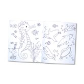 UNDERWATER ADVENTURE Carry - Along Colouring Activity Pack